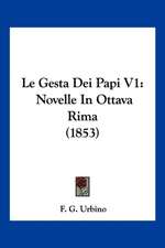 Le Gesta Dei Papi V1