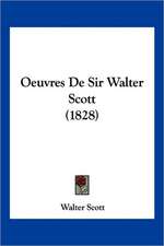 Oeuvres de Sir Walter Scott (1828)