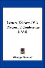 Lettere Ed Armi V1