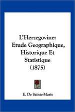 L'Herzegovine