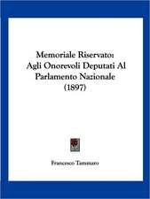 Memoriale Riservato