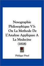 Nosographie Philosophique V3