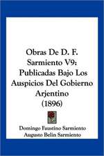 Obras De D. F. Sarmiento V9