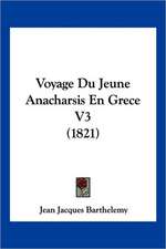 Voyage Du Jeune Anacharsis En Grece V3 (1821)