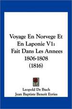 Voyage En Norvege Et En Laponie V1