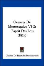 Oeuvres de Montesquieu V1-2