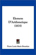 Elemens D'Arithmetique (1835)