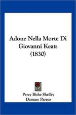 Adone Nella Morte Di Giovanni Keats (1830)