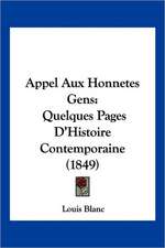 Appel Aux Honnetes Gens