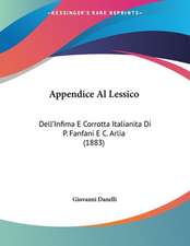 Appendice Al Lessico