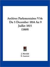 Archives Parlementaires V14