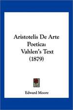 Aristotelis De Arte Poetica