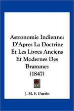 Astronomie Indienne