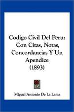 Codigo Civil Del Peru