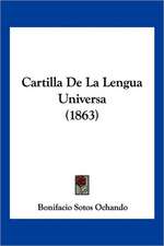 Cartilla De La Lengua Universa (1863)