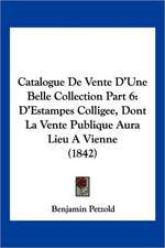 Catalogue De Vente D'Une Belle Collection Part 6