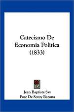 Catecismo De Economia Politica (1833)