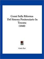 Cenni Sulla Riforma