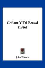 Cofiant Y Tri Brawd (1876)