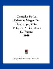 Comedia De La Soberana Virgen De Guadalupe, Y Sus Milagros, Y Grandezas De Espana (1868)