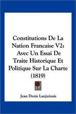 Constitutions De La Nation Francaise V2