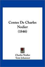 Contes De Charles Nodier (1846)