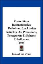 Conventions Internationales