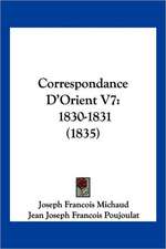 Correspondance D'Orient V7