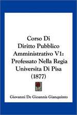 Corso Di Diritto Pubblico Amministrativo V1