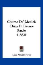 Cosimo De' Medici