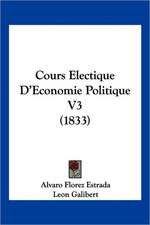 Cours Electique D'Economie Politique V3 (1833)