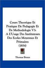 Cours Theorique Et Pratique De Pedagogie Et De Methodologie V3