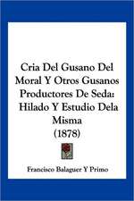 Cria Del Gusano Del Moral Y Otros Gusanos Productores De Seda