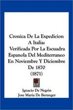 Cronica De La Expedicion A Italia