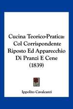 Cucina Teorico-Pratica