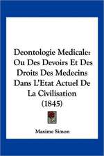 Deontologie Medicale