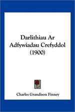 Darlithiau Ar Adfywiadau Crefyddol (1900)