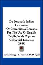 De Porquet's Italian Grammar