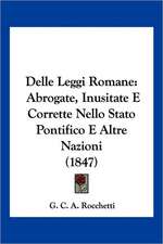 Delle Leggi Romane