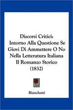 Discorsi Critici