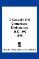 Il Consiglio Del Contenzioso Diplomatico