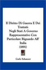 Il Diritto Di Guerra E Dei Trattati