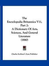 The Encyclopedia Britannica V11, Part 2