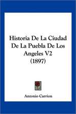 Historia De La Ciudad De La Puebla De Los Angeles V2 (1897)