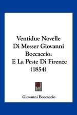 Ventidue Novelle Di Messer Giovanni Boccaccio