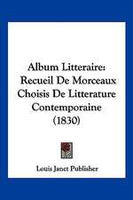 Album Litteraire