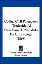 Codigo Civil Portugues