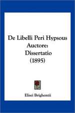 De Libelli Peri Hypsous Auctore