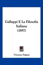 Galluppi E La Filosofia Italiana (1897)