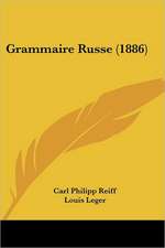 Grammaire Russe (1886)